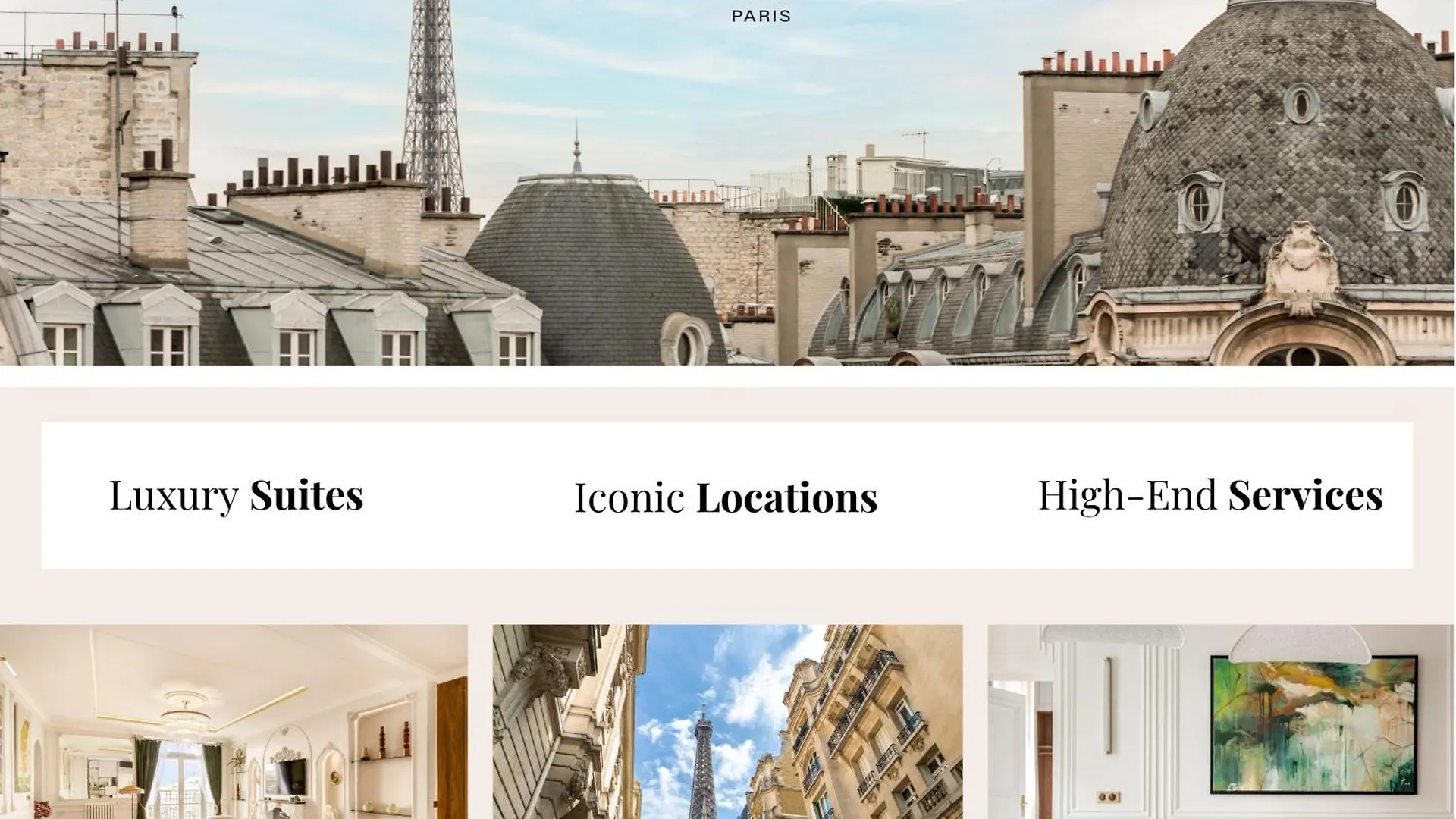 Merveil - Signature Suite - Marais - Montmartre Paris Apartment