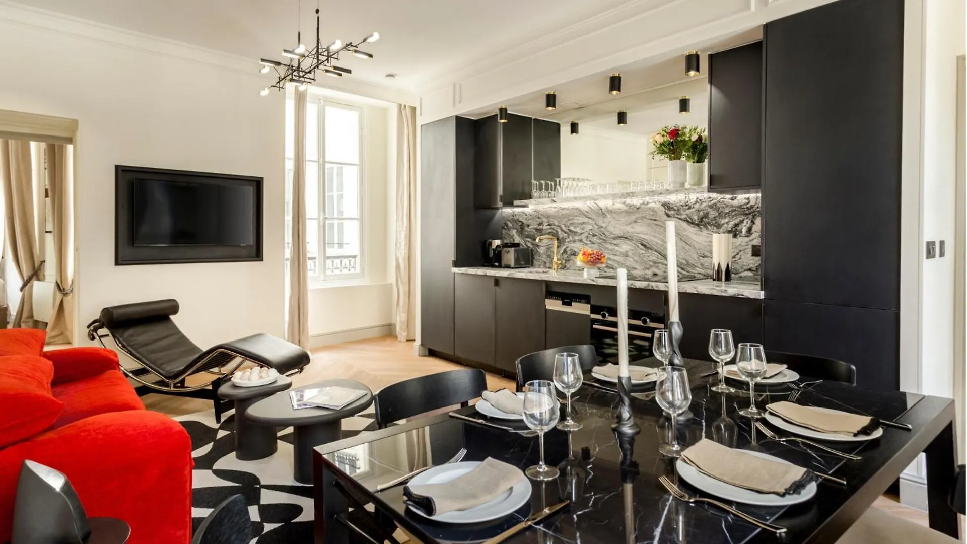 Merveil - Signature Suite - Marais - Montmartre Paris Apartment